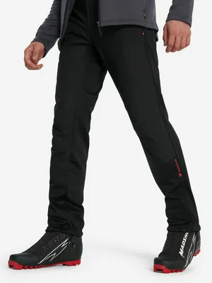 Брюки утепленные мужские Madshus, черный, арт. 138217M01-99