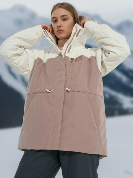 Куртка утепленная женская Protest, белый, арт. 23679