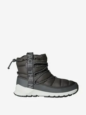 Дутики The North Face Thermoball Lace, серый, арт. NF0A5LWDCIH1T1K