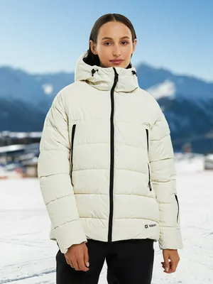 Пуховик Volkl, бежевый, арт. 128766VLKL-01