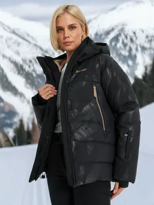 Пуховик женский Zanier, черный, арт. 138243Z08-B1