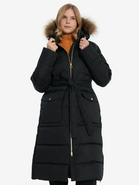Пальто утепленное женское Cordillero, черный, арт. 23688