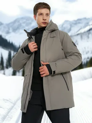 Куртка утепленная мужская Zanier, серый, арт. 138075Z08-93