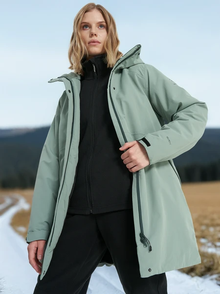 Куртка утепленная Northland, зеленый, арт. 143464n16-g1