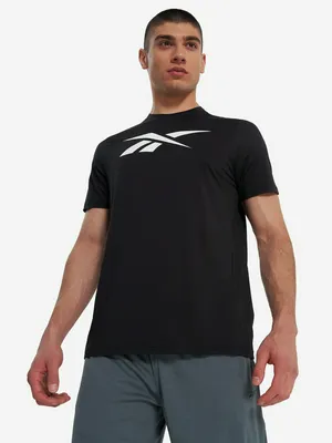 Футболка Reebok Jimmy Vector, черный, арт. 100242102R00