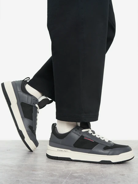 Кеды Demix Reverse 3 Enrblast Ny, серый, арт. 23702