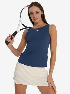 Майка Diadora, синий, арт. 102.182117D07-60030