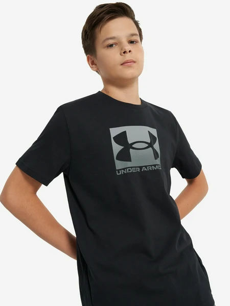 Футболка для мальчиков Under Armour, черный, арт. 1388672u0f-001