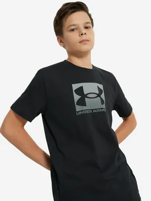Футболка для мальчиков Under Armour, черный, арт. 1388672U0F-001