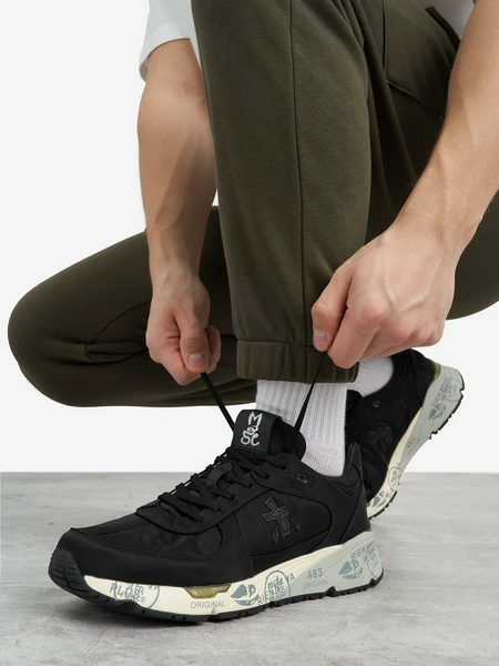 Кроссовки Premiata Mase, черный, арт. 23705