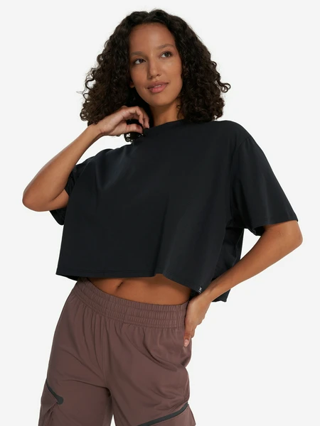 Футболка Under Armour Rival, черный, арт. 1389721u0f-001