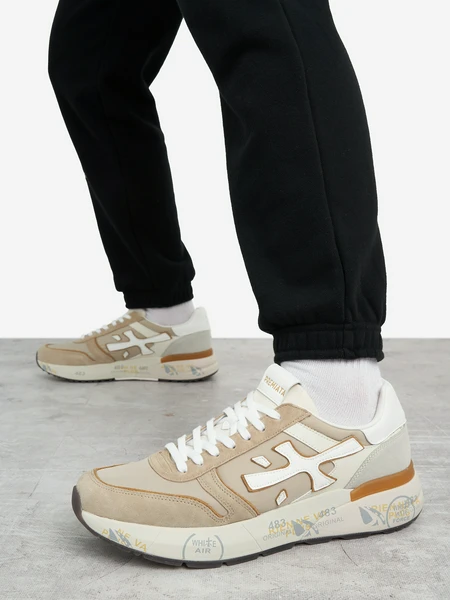 Кроссовки мужские PREMIATA Mick, бежевый, арт. 23711