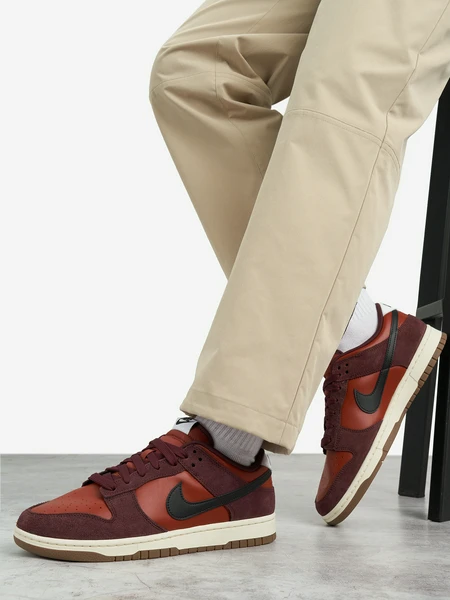 Кеды Nike Dunk Low Retro Se Ess+, черный, арт. 23712