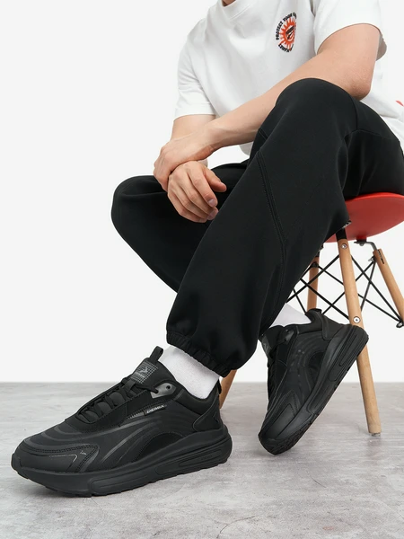 Кроссовки Demix Brave Lite Ny, черный, арт. 23718