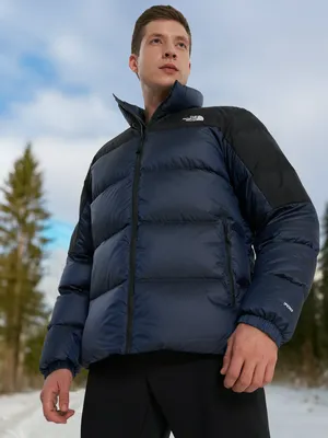 Пуховик The North Face Diablo Down 2.0, синий, арт. NF0A8993A1C1T1K