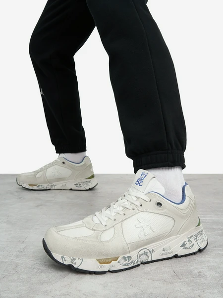 Кроссовки мужские PREMIATA Mase, серый, арт. 23722