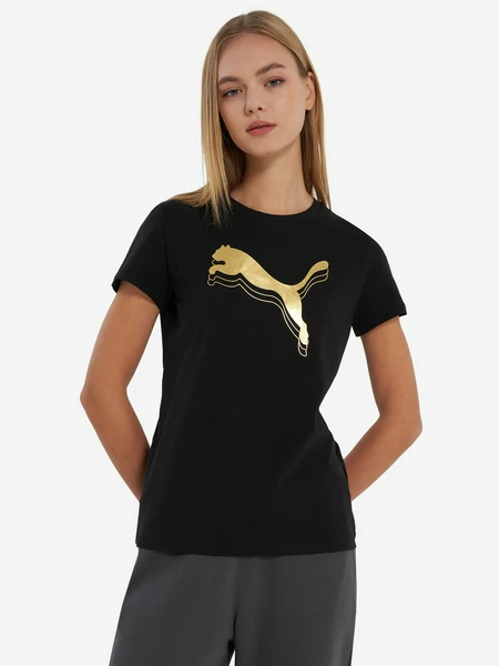 Футболка женская PUMA, черный, арт. 684995p0p-51