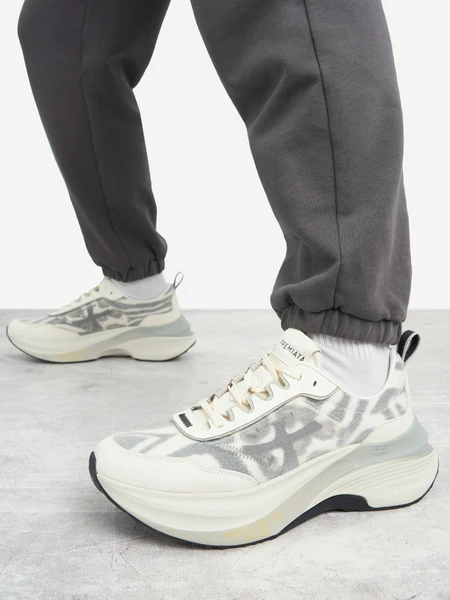 Кроссовки PREMIATA Hill, серый, арт. hil07507p4z0-.