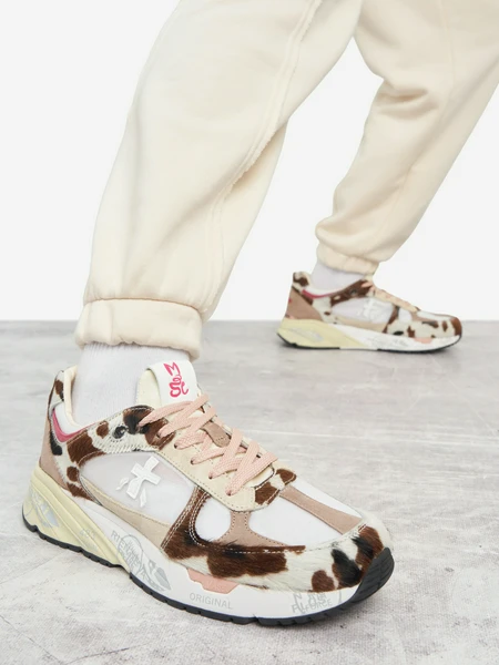 Кроссовки женские PREMIATA Mase-D, бежевый, арт. masd7401p4z0-.