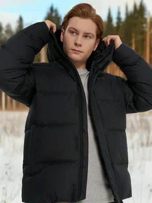 Пуховик мужской Outventure, черный, арт. 137002OUT-99