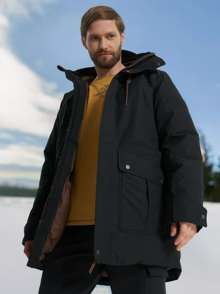 Пуховик Cordillero, черный, арт. 23739