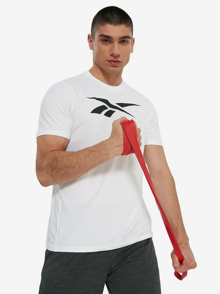 Футболка Reebok Jimmy Vector, белый, арт. 100242101r00-.