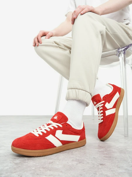 Кеды мужские Kappa Authentic Parker, красный, арт. 23744