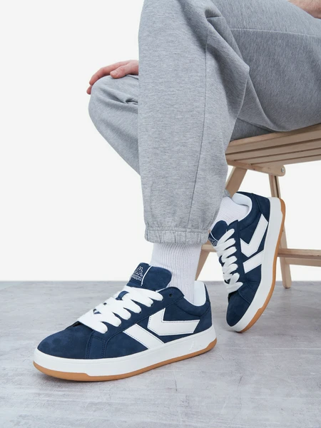 Кеды Kappa Logo Marlon, голубой, арт. 23745