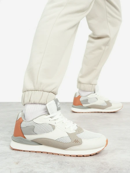 Кроссовки Kappa Authentic Nesta, белый, арт. 38281uwkap-a0h