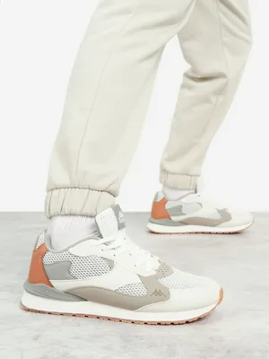 Кроссовки Kappa Authentic Nesta, белый, арт. 38281UWKAP-A0H