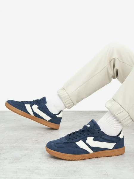 Кеды Kappa Authentic Parker, синий, арт. 23749