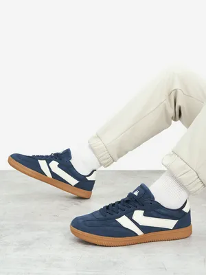 Кеды Kappa Authentic Parker, синий, арт. 351w2uw