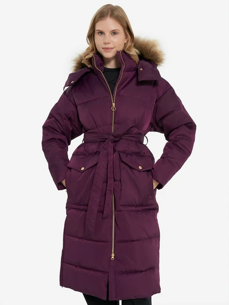 Пальто утепленное женское Cordillero, синий, арт. 137259c37-x4