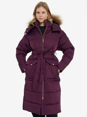 Пальто утепленное женское Cordillero, синий, арт. 137259C37-X4