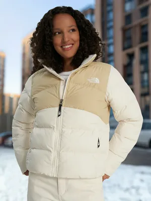 Куртка утепленная The North Face Saikuru, бежевый, арт. NF0A89JDTIU1T1K
