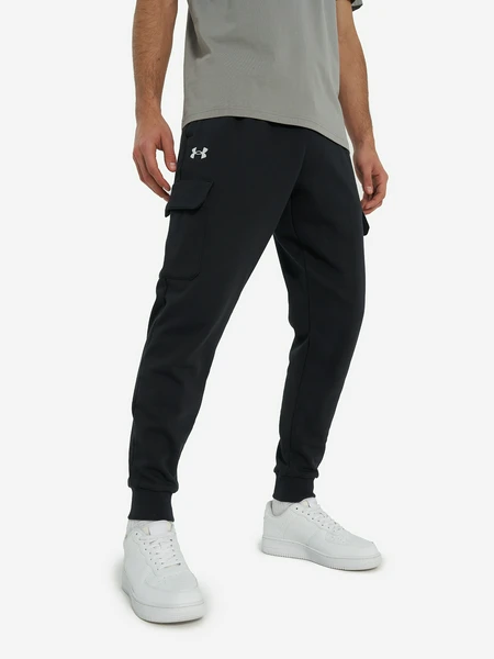Брюки мужские Under Armour Rival, черный, арт. 1382134u0f-001