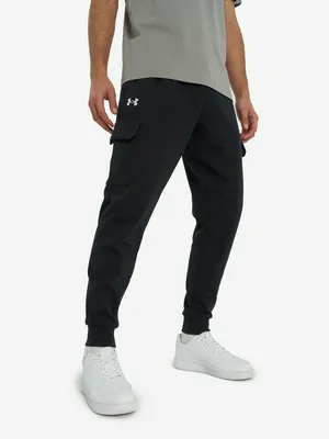 Брюки мужские Under Armour Rival, черный, арт. 1382134U0F-001