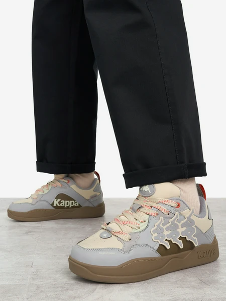 Кеды Kappa Icon Podgy, бежевый, арт. 23759