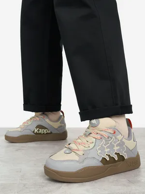 Кеды Kappa Icon Podgy, бежевый, арт. 137577KAP-01