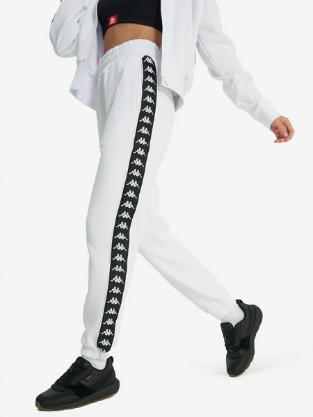 Брюки женские Kappa, белый, арт. 23760