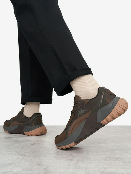 Кроссовки Kappa Giusto, коричневый, арт. 23761