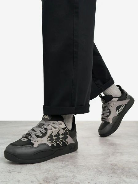 Кеды Kappa Icon Podgy, черный, арт. 23762