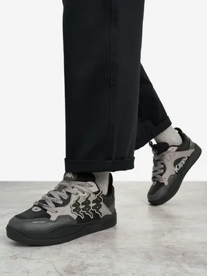 Кеды Kappa Icon Podgy, черный, арт. 137577KAP-BW