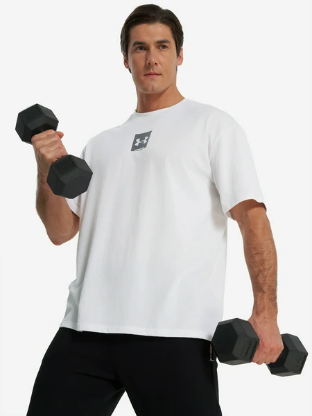 Футболка Under Armour, белый, арт. 1386803u0f-101