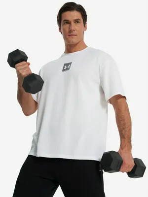 Футболка Under Armour, белый, арт. 1386803U0F-101