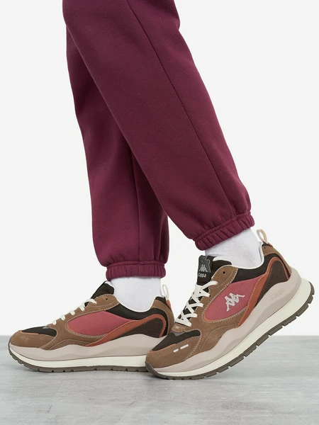 Кроссовки Kappa Doppio, коричневый, арт. 23766