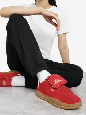 Кеды Kappa Icon, красный, арт. 137582KAP-R3