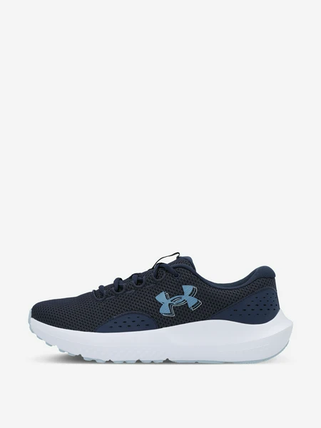 Кроссовки женские Under Armour Charged Surge 4, синий, арт. 23786