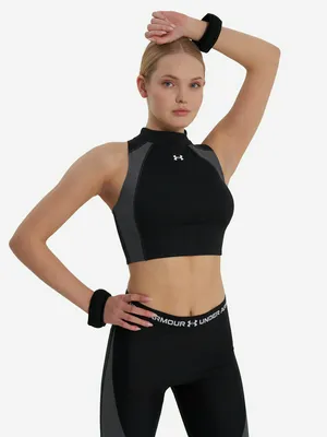 Топ бра спортивный Under Armour, черный, арт. 6003985U0F-001
