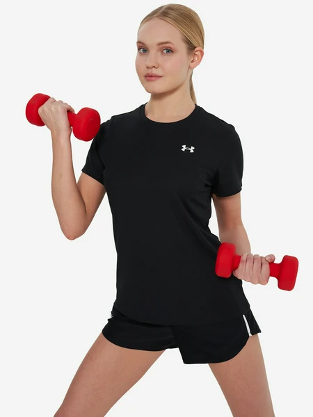 Футболка Under Armour Tech, черный, арт. 1389852u0f-001